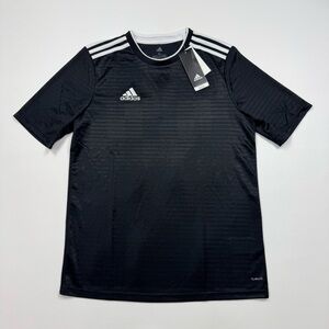 NEW! Boy’s/Kid’s Adidas Climalite Short Sleeve Athletic Jersey Size XL W/Tags